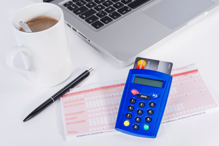 Fortis kaartlezer identiteitskaart