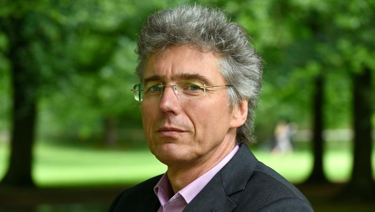 Adriaan Schout, Europa-deskundige van Instituut Clingendael in Den Haag Beeld Peter Hilz / HH