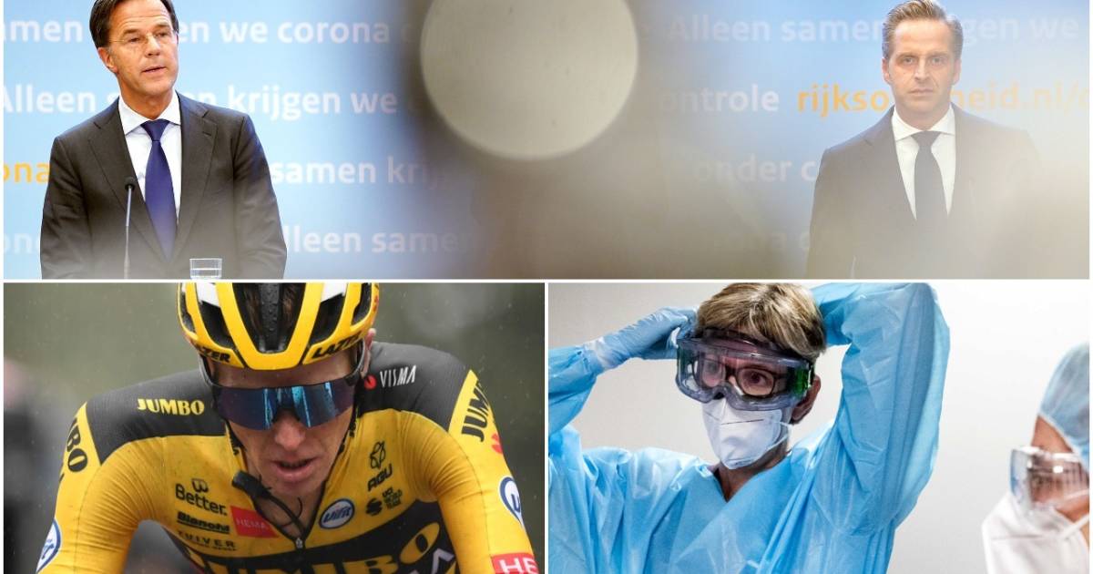 Nieuws gemist? Strenge nieuwe coronaregels, regio kleurt donkerrood op coronakaart en Steven Kruijsw