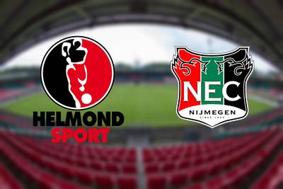 LIVE: Helmond Sport is vastbesloten een stokje te steken voor titel NEC