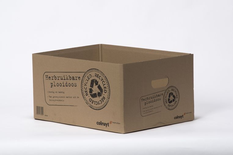 Kartonnen Ecobox Valt In De Prijzen Dendermonde In De Buurt Hln
