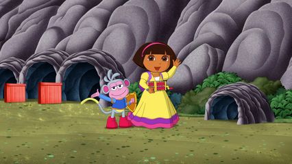 12. Dora Redt Sprookjesland (deel 1)