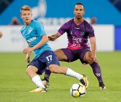 Dapper FC Utrecht buigt in verlenging voor Zenit