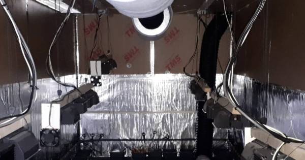 Hennepkwekerij ontdekt en ontmanteld in Waardenburg