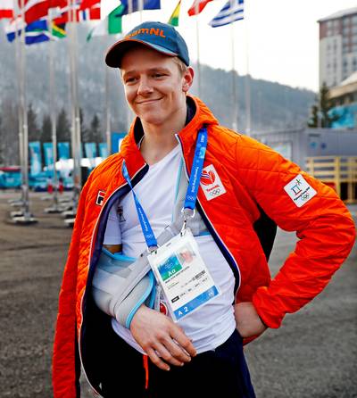 Pechvogel Van der Velden blijft positief: Ik heb alles gekeken in het ziekenhuis