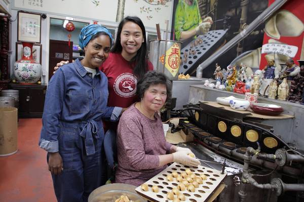 Nadiya's American adventure