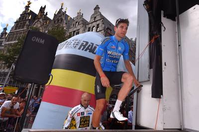 Van Aert blijft bij standpunt: Ik wil niet voor Roompot rijden