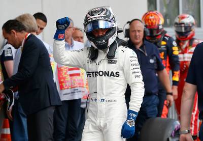Bottas moet het nu doen voor Mercedes