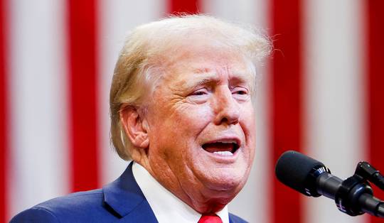 Hoe Donald Trump de afgelopen ‘verschrikkelijke’ weken beleefde: ‘Ik ben niet vriendelijker geworden’
