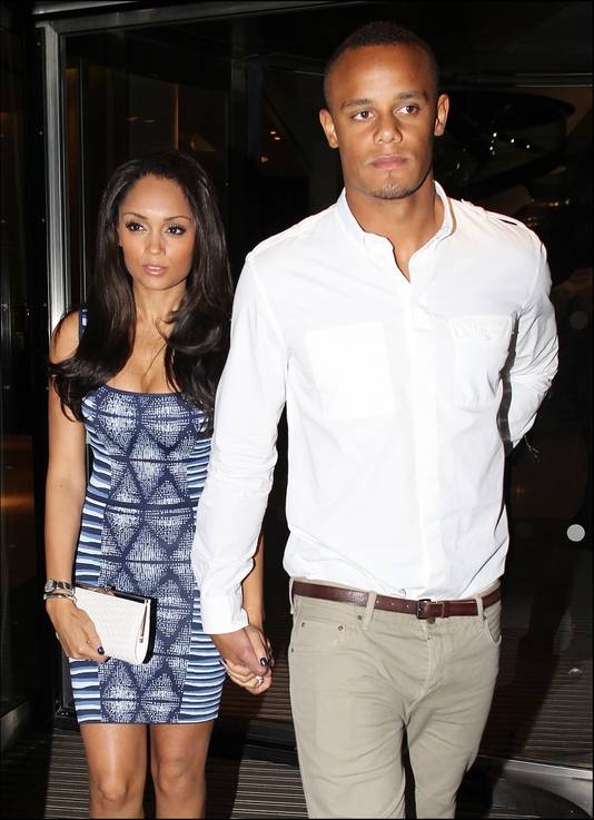 Carla Kompany: "J'ai amené Vincent à Manchester City ...