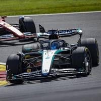 George Russell snelste in Spa-Francorchamps, maar gediskwalificeerd wegens te lichte wagen: zege gaat naar Hamilton