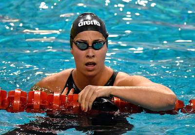 Kromowidjojo wint 50 vlinder in Rome