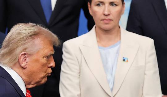 Deense premier: ‘We moeten dit ernstig nemen. Trump wil Groenland’ • Groenland en Denemarken vragen gesprek met Rubio