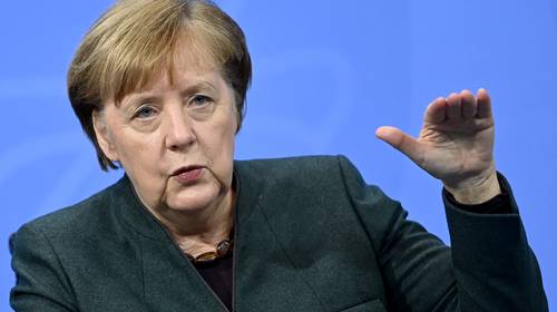 Zo ziet Merkel exitstrategie: “Op deze datum zullen alle coronamaatregelen worden opgeheven”