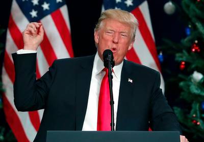Trump valt uit tegen Pakistan en Iran