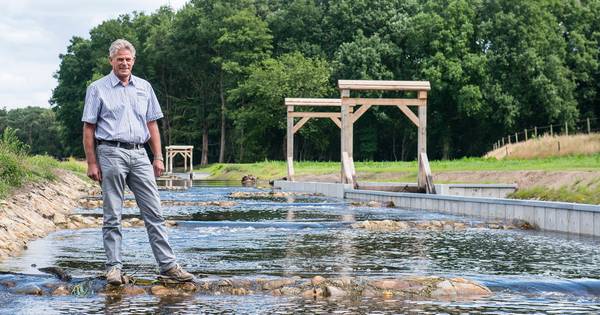 Buurserbeek stroomt weer volgens het originele tracé | Haaksbergen - Tubantia