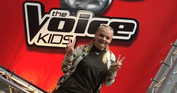 Karlijn (15) uit Gramsbergen in 'blind auditions' The Voice Kids - De Stentor