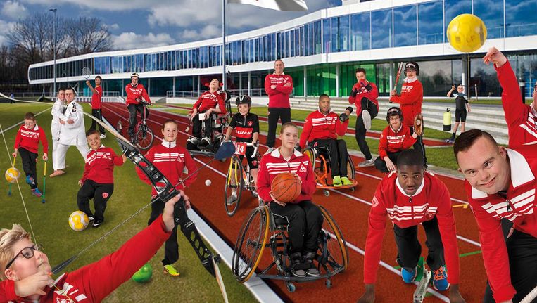 Sportcentrum Voor Kinderen En Jongeren Met Een Beperking Het Parool