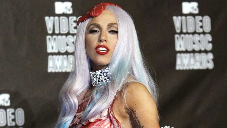 Lady Gaga Treedt Op Bij Mtv Awards Celebrities Showbizz Hln