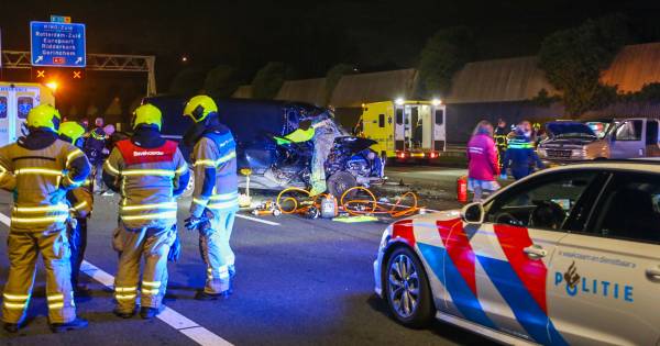 Hendrik-Ido-Ambacht - Vijftien maanden oud jongetje overleden na ongeval A16.