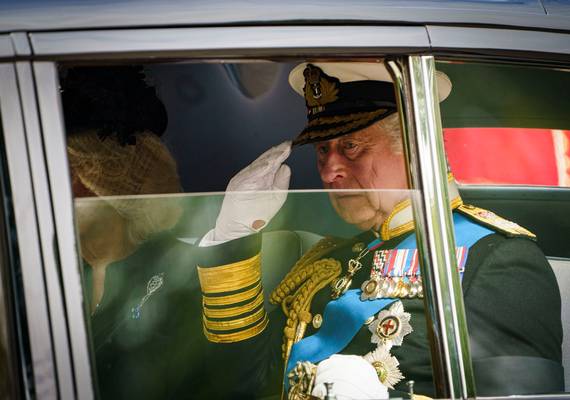 Zo ziet de kroning van koning Charles er waarschijnlijk uit
