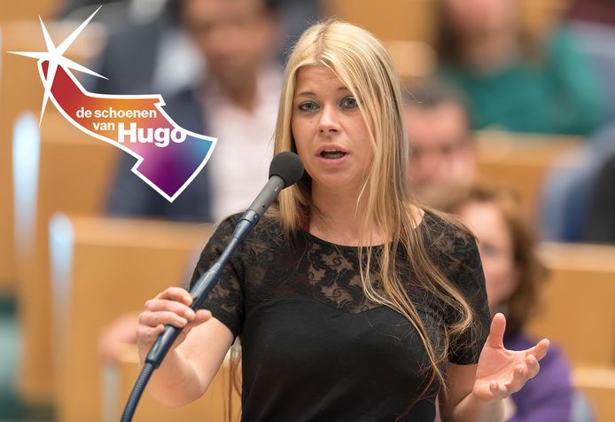Lisa Westerveld krijgt nog weleens commentaar op haar blonde lokken.