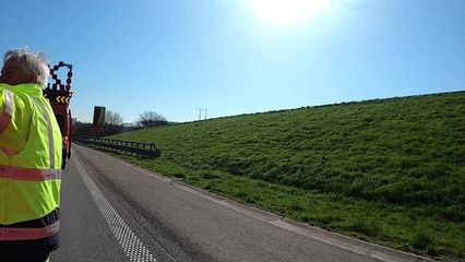 25. Routes Wallonnes : ils risquent leurs vies sur les chantiers