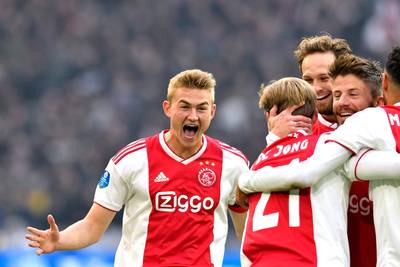 De Ligt: Tweede helft was slecht van ons