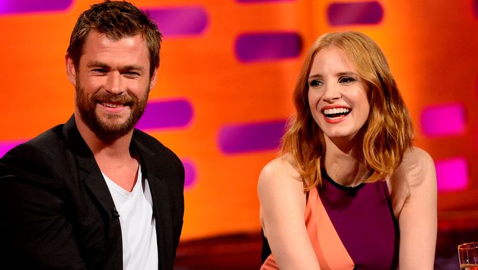 Chris Hemsworth: Geef mij méér sterke vrouwen | Show | bd.nl