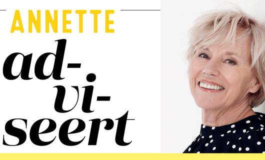 Inges man wil sinds zijn pensioen alles samendoen en dat benauwt haar. Annette geeft advies