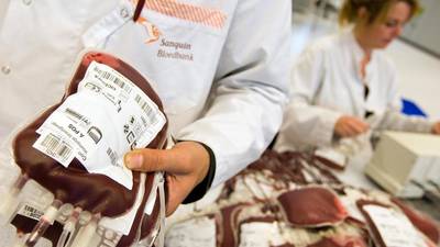 'Regels bloeddonatie homo's in juli soepeler'
