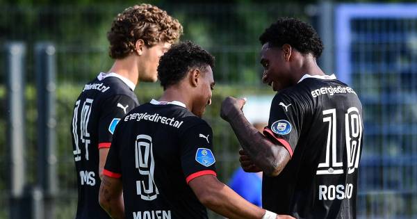 Psv Schiet Uit De Slof Tegen Hertha Bsc Bij Debuut Mvogo Nederlands Voetbal Gelderlander Nl