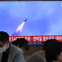 Noord-Korea lanceert vermoedelijk opnieuw ballistische raketten