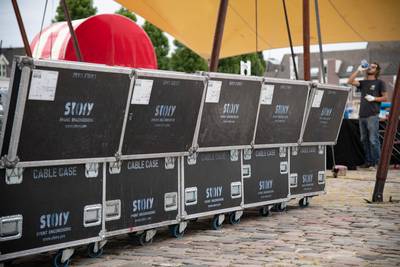 Nijmegen is klaar voor de Vierdaagsefeesten