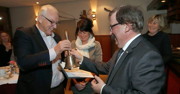 Kees Sengers (66) uit Luyksgestel ontroerd met Koperteutenprijs | Bergeijk - Eindhovens Dagblad