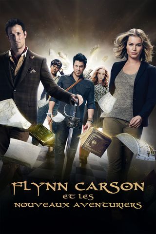 Flynn Carson et les nouveaux aventuriers