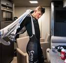 De nieuwe wereldkampioen Mathieu van der Poel: “Vorige WK-verlies doorgespoeld met alcohol”