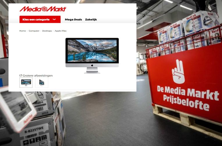MediaMarkt in Nederland levert iMacs voor paar euro, klanten weigeren bij te betalen Consument