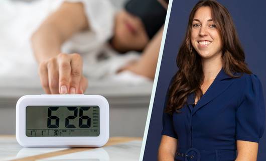 Slaapexpert vertelt: het effect van een wekker op je slaap en humeur