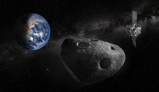 Planetoïde Apophis komt in 2029 extreem dichtbij; dat is een unieke kans voor ruimtevaartorganisaties