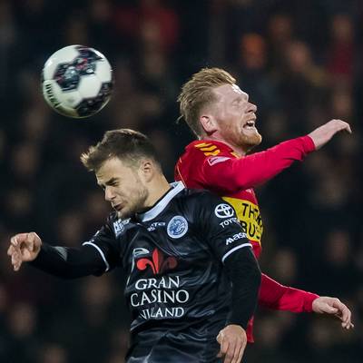 Sparta profiteert optimaal van remise bij hete topper in Deventer