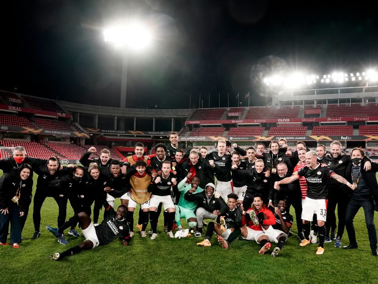 Van coëfficiëntendrama naar uitstekende week: PSV en AZ redden Nederland