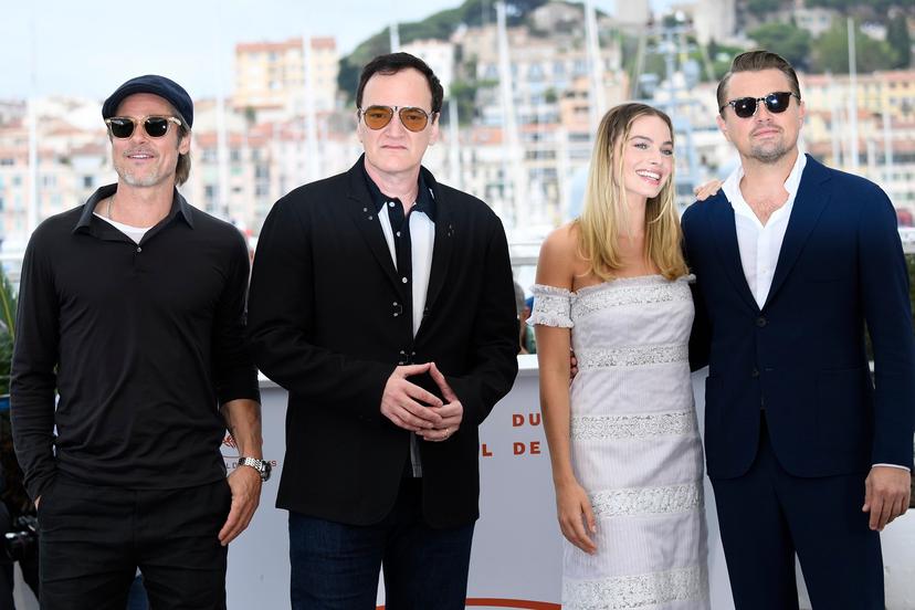 Tarantino’s Once Upon A Time in Hollywood valt buiten de prijzen in Cannes