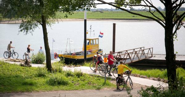 Voetveer gaat elke dag varen
