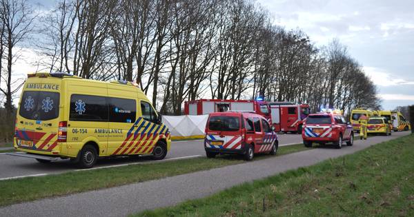 Twee zwaargewonden bij eenzijdig ongeluk in Braamt.