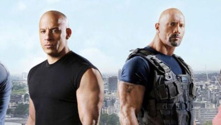 Ondanks Alle Testoseron Houden Vin Diesel En The Rock Nog Steeds Van Elkaar De Volkskrant