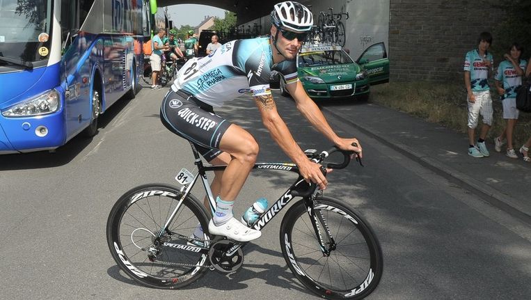 Tom Boonen Wint Tweede Rit In Ronde Van Wallonie De Volkskrant