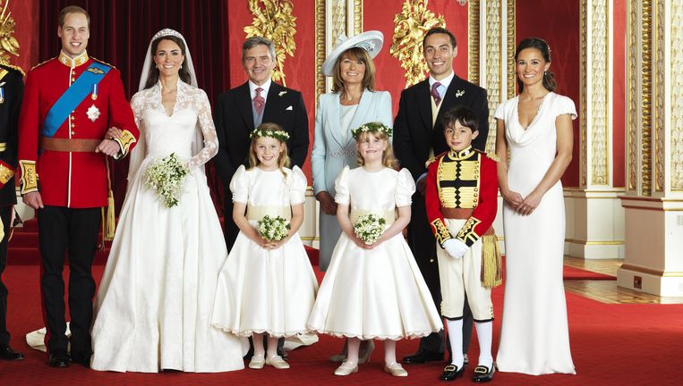 Huwelijk Will En Kate Kostte Middletons 282 000 Euro De Morgen