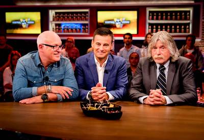 John de Mol haalt Voetbal Inside-trio Derksen, Gijp en Genee weg bij RTL