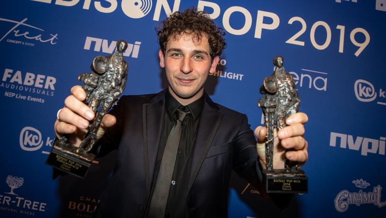 Nielson Grote Winnaar Edisons Oeuvreprijs Voor Ilse Delange Het Parool